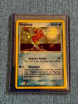 Magikarp 67/112 Reverse Holo EX FireRed & LeafGreen Pokemon Card - Image 1