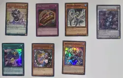 Yugioh (1996) 29 Card Lot Mostly Foils - No Blue Eyes White Dragon SDK-001 - Image 3