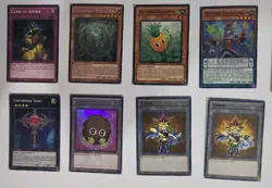 Yugioh (1996) 29 Card Lot Mostly Foils - No Blue Eyes White Dragon SDK-001 - Image 4