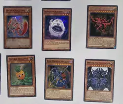 Yugioh (1996) 29 Card Lot Mostly Foils - No Blue Eyes White Dragon SDK-001 - Image 5