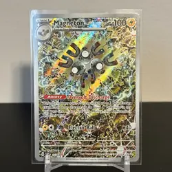 Magneton 159 Scarlet & Violet Surging Sparks Promo Card Pokemon - Image 1