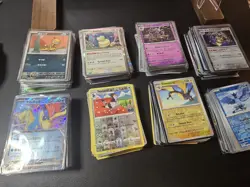Pokemon TCG Card Lot, 400+ Cards, Holos, Reverse Holos, EX - Image 1
