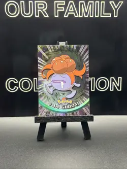 POKEMON CARD Foil/Holo GLOOM #44 Black Label 1999 Topps TV Animation Edition - Image 1