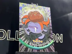 POKEMON CARD Foil/Holo GLOOM #44 Black Label 1999 Topps TV Animation Edition - Image 4