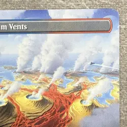 MTG Steam Vents (Borderless) - Unfinity (UNF) #283 Non-Foil NM Magic the Card - Image 3