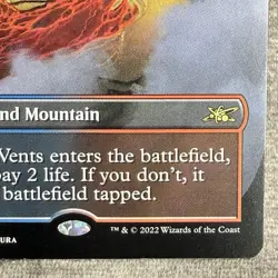 MTG Steam Vents (Borderless) - Unfinity (UNF) #283 Non-Foil NM Magic the Card - Image 5