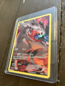 Pokemon Cards XY Holo Reshiram, Arceus, Diagla, White Kyurem - Image 2