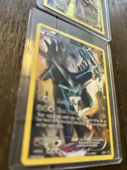Pokemon Cards XY Holo Reshiram, Arceus, Diagla, White Kyurem - Image 4
