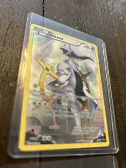 Pokemon Cards XY Holo Reshiram, Arceus, Diagla, White Kyurem - Image 5