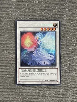 Yu-Gi-Oh! Armades, Keeper Of Boundaries JOTL-EN045 Secret Rare Near Mint Card - Image 1