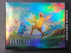 Magic The Gathering Final Fantasy Chocobo Bundle Box Brand New Sealed - Image 1