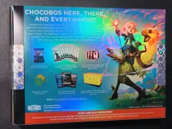 Magic The Gathering Final Fantasy Chocobo Bundle Box Brand New Sealed - Image 2