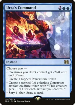 [MTG] Urza's Command (Foil) (070) (BRO) NM - Image 1
