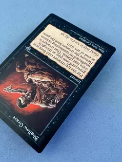 Shallow Grave Mirage MTG-Unplayed NM-Vintage Magic the Gathering-RESERVE LIST - Image 5