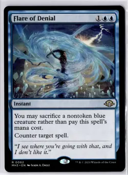 Flare of Denial Modern Horizons 3 Regular NM R 0062 - Image 1