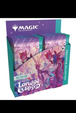 Magic the Gathering: Lorwyn Eclipsed Collector Booster Box PRESALE Ships 1/16 - Image 1
