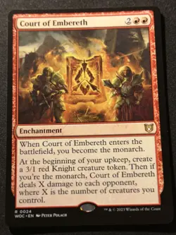Court Of Embereth - WOC - NM Unplayed - EN - 0024 - Image 1