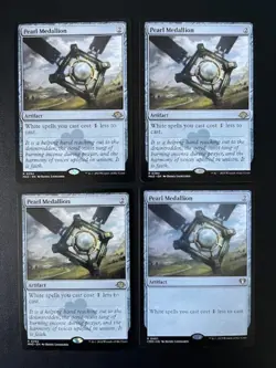 MTG- Pearl Medallion x4 - Image 1