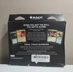 FINAL FANTASY Counter Blitz Commander Deck NEW G - Image 2