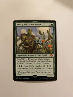 MTG Bristly Bill Spine Sower - Foil - Outlaws of Thunder Junction - #157 - Image 1