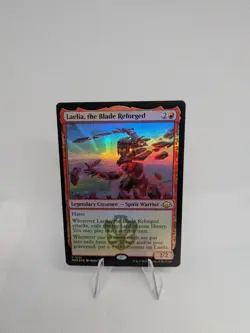 MTG Laelia, the Blade Reforged Foil 281 Modern Horizons 3 MH3 Magic - Image 1