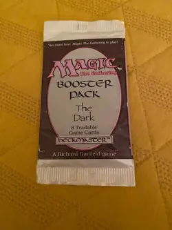 The Dark Factory Sealed Booster Pack MTG Magic the Gathering - Image 1