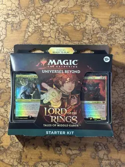 MTG Universes Beyond The Lord of the Rings Tales of Middle-Earth Starter Kit - Image 1