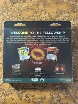 MTG Universes Beyond The Lord of the Rings Tales of Middle-Earth Starter Kit - Image 2
