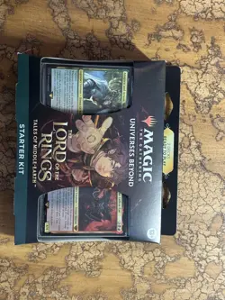 MTG Universes Beyond The Lord of the Rings Tales of Middle-Earth Starter Kit - Image 5