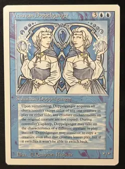 MTG - Revised Edition Vesuvan Doppelganger 1994 Rare M/NM - Image 1