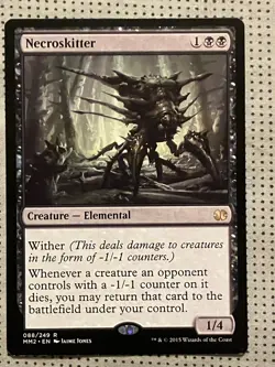 Necroskitter Modern Masters 2015 Regular - Image 1
