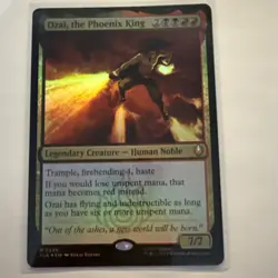 1x Ozai, the Phoenix King, Foil, Avatar The Last Airbender, MTG NM - Image 1