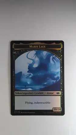 1x Marit LageToken 006 *Foil* - Modern Horizons - Near Mint - Image 1
