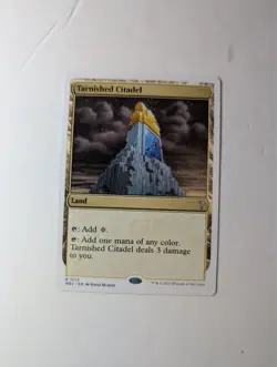 Tarnished Citadel (White Border) [Mystery Booster 2] MTG NM - Image 2