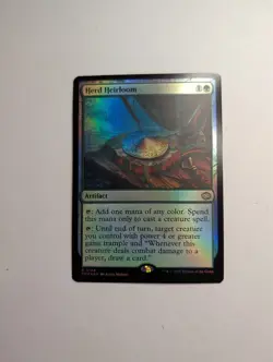 FOIL HERD HEIRLOOM mtg NM Tarkir Dragonstorm 1 Rare - Image 1