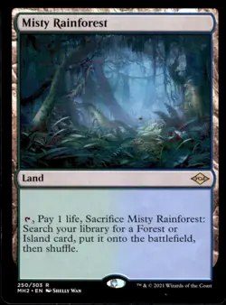 Misty Rainforest R Modern Horizons 2 250 LP - Image 1