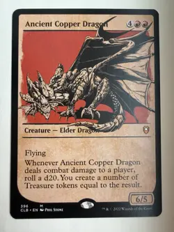 Ancient Copper Dragon (Showcase) - Image 1