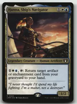 Hanna, Ship's Navigator R Commander Masters 340 LP - Image 1