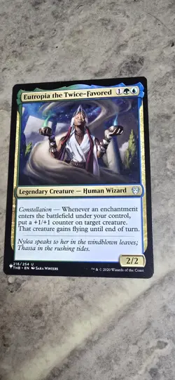 Eutropia the Twice-Favored The List Reprints Regular - Image 1
