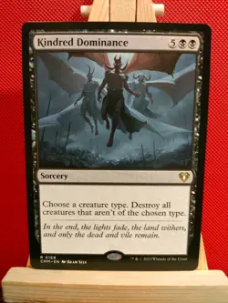 Kindred Dominance - Commander Masters - Rare - NM (See Pics) MTG - Image 1