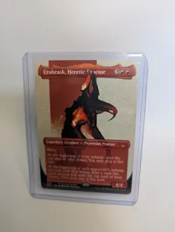 Magic The Gathering MTG - Urabrask, Heretic Praetor - SNC - Concept Praetor - Image 2