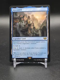 MTG Rivendell (259/511) The Lord of the Rings Tales of Middle-earth NM - Image 1