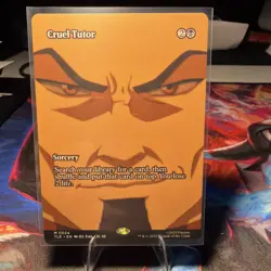 Cruel Tutor #24 (regular) MTG Avatar: The Last Airbender - Image 1