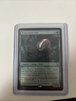 Badgermole Cub Avatar: The Last Airbender Foil - Image 1