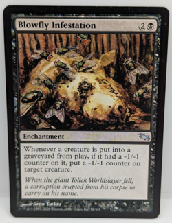 Blowfly Infestation Shadowmoor Regular NM MTG - Image 1