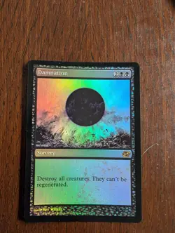 Damnation - Foil - MTG - NM - Planar Chaos - Image 1