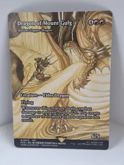 Dragon of Mount Gulg - Ancient Copper Dragon (Showcase) FCA Regular - Image 1