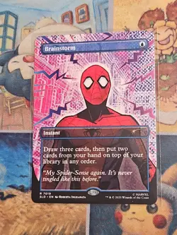 MTG Brainstorm #7019 Rare Secret Lair Drop Series (SLD) - Image 1