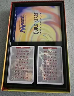 Magic The Gathering Quick Start Set Rivals, 1996 Complete NOT PLAYED NICE CLEAN - Image 3