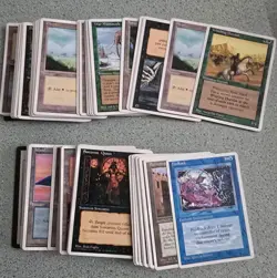 Magic The Gathering Quick Start Set Rivals, 1996 Complete NOT PLAYED NICE CLEAN - Image 4